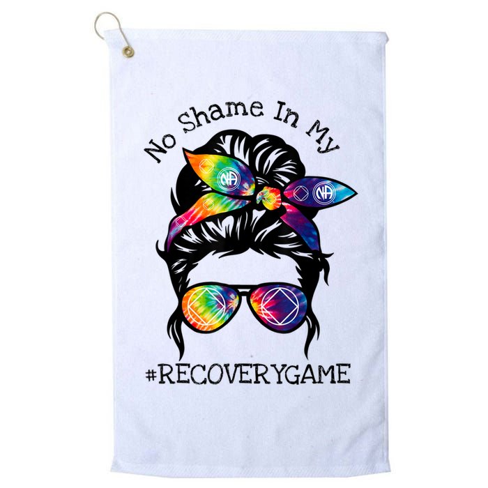 Narcotics Anonymous Womens Sobriety Gifts AA NA Golf Towel