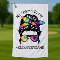 Narcotics Anonymous Womens Sobriety Gifts AA NA Golf Towel
