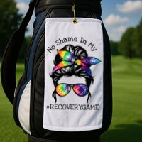 Narcotics Anonymous Womens Sobriety Gifts AA NA Golf Towel