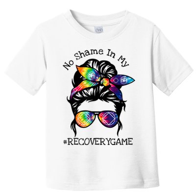Narcotics Anonymous Womens Sobriety Gifts AA NA Toddler T-Shirt