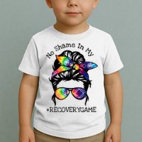 Narcotics Anonymous Womens Sobriety Gifts AA NA Toddler T-Shirt