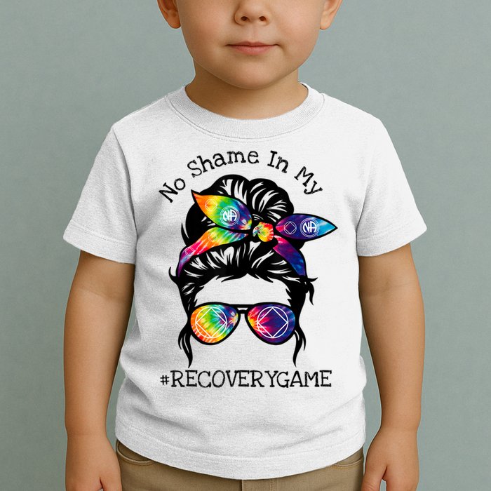 Narcotics Anonymous Womens Sobriety Gifts AA NA Toddler T-Shirt