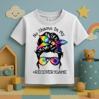 Narcotics Anonymous Womens Sobriety Gifts AA NA Toddler T-Shirt