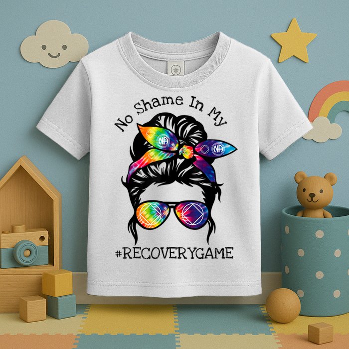 Narcotics Anonymous Womens Sobriety Gifts AA NA Toddler T-Shirt