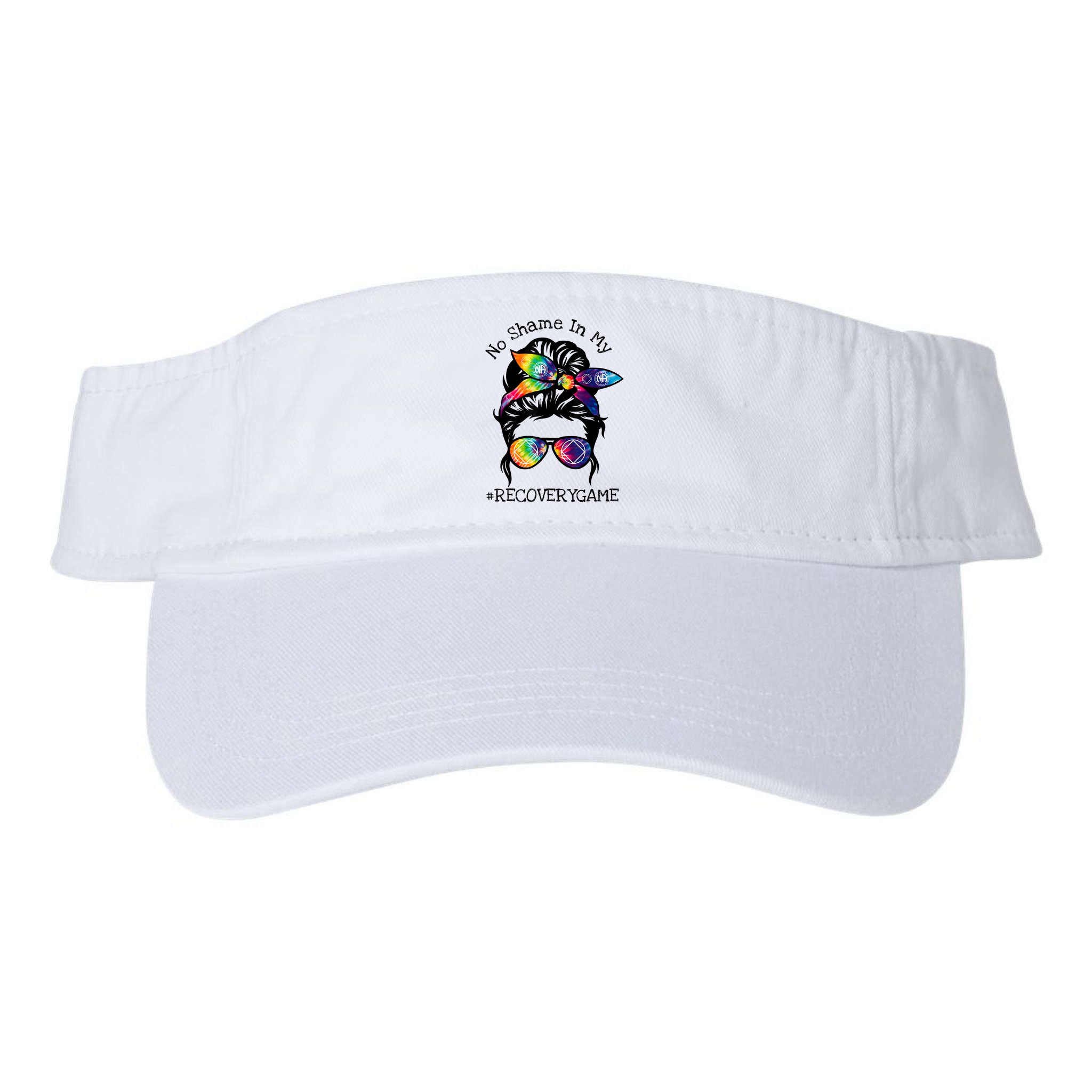 Narcotics Anonymous Womens Sobriety Gifts AA NA Visor