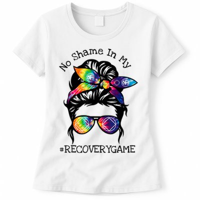 Narcotics Anonymous Womens Sobriety Gifts AA NA Womens T-Shirt