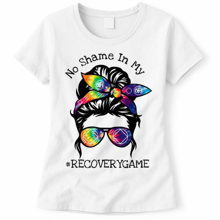 Narcotics Anonymous Womens Sobriety Gifts AA NA Womens T-Shirt