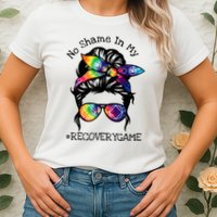 Narcotics Anonymous Womens Sobriety Gifts AA NA Womens T-Shirt