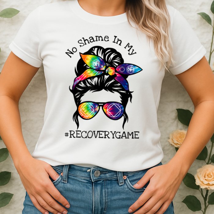 Narcotics Anonymous Womens Sobriety Gifts AA NA Womens T-Shirt