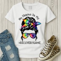 Narcotics Anonymous Womens Sobriety Gifts AA NA Womens T-Shirt