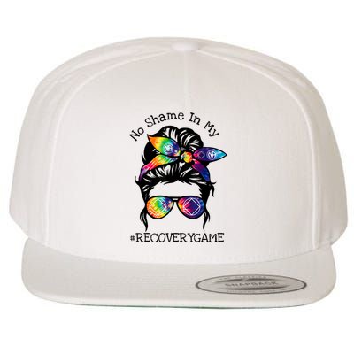 Narcotics Anonymous Womens Sobriety Gifts AA NA Wool Snapback Cap