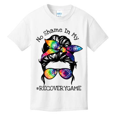 Narcotics Anonymous Womens Sobriety Gifts AA NA Kids T-Shirt