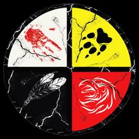 Native American Words Of The Medicine Wheel 1 Doggie Tank