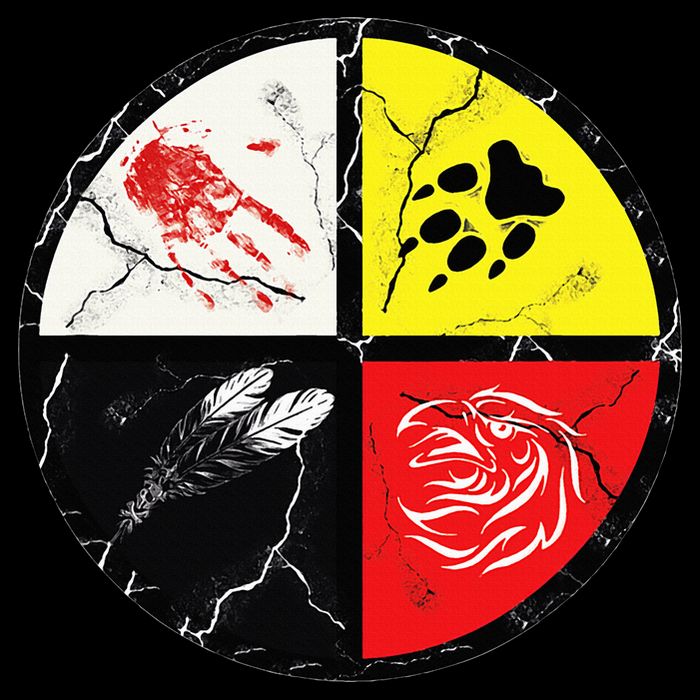 Native American Words Of The Medicine Wheel 1 Doggie Tank