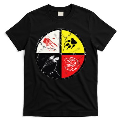Native American Words Of The Medicine Wheel 1 T-Shirt