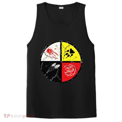 Native American Words Of The Medicine Wheel 1 PosiCharge Competitor Tank