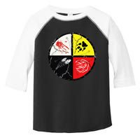 Native American Words Of The Medicine Wheel 1 Toddler Fine Jersey T-Shirt