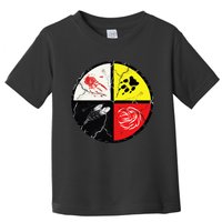 Native American Words Of The Medicine Wheel 1 Toddler T-Shirt