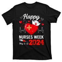 Nurse Appreciation Week Happy National Nurses Week 2024 T-Shirt