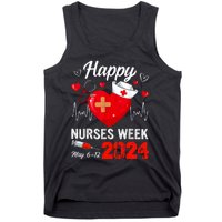 Nurse Appreciation Week Happy National Nurses Week 2024 Tank Top