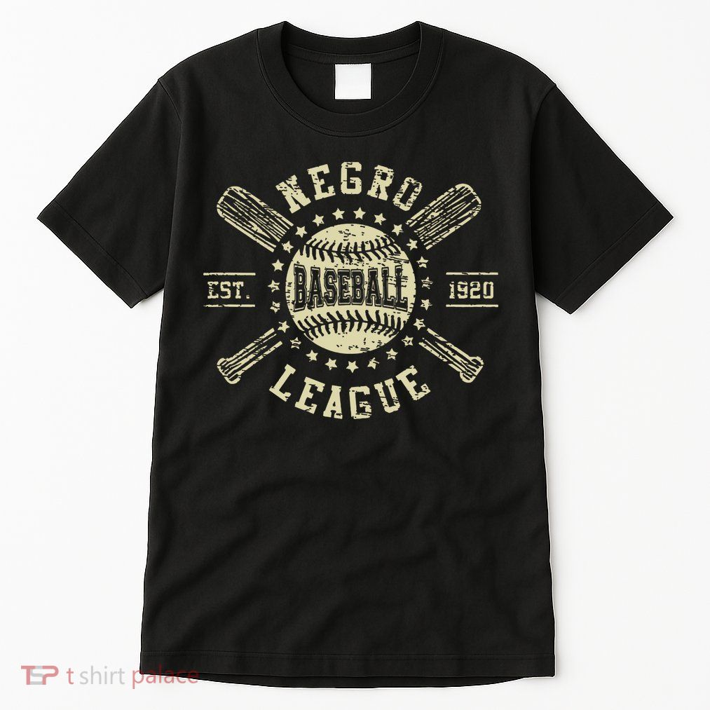 Negro Baseball 1920 League Vintage Tall T-Shirt