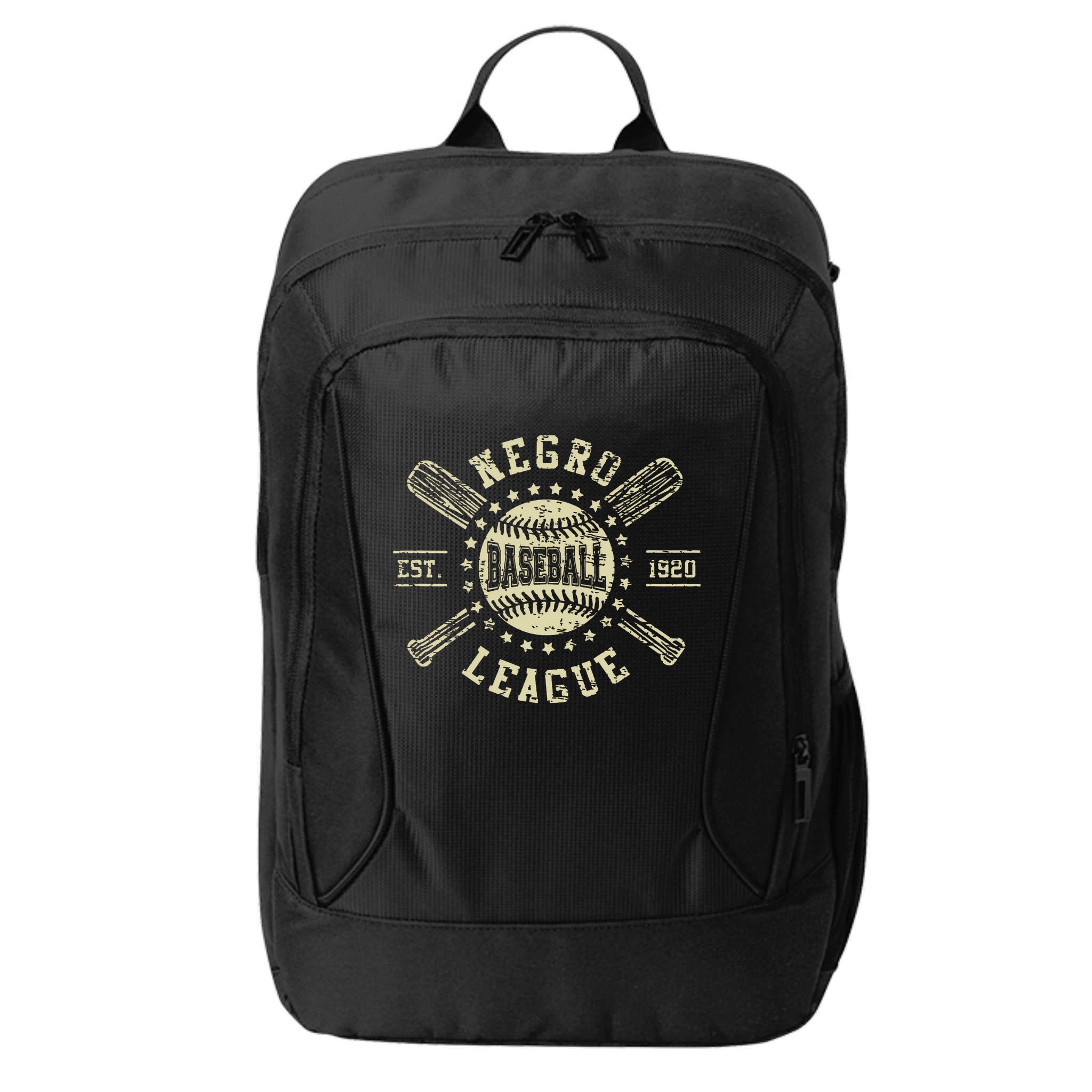 Negro Baseball 1920 League Vintage City Backpack