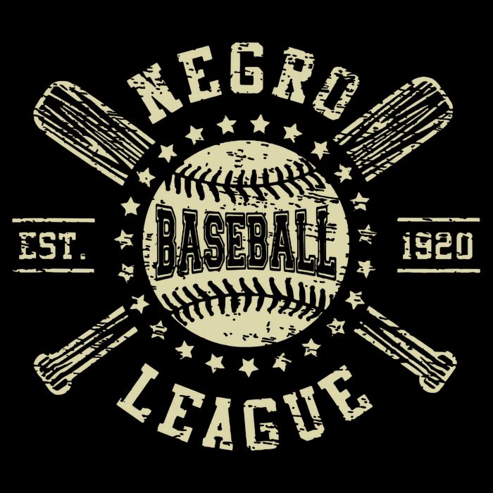 Negro Baseball 1920 League Vintage Bucket Hat