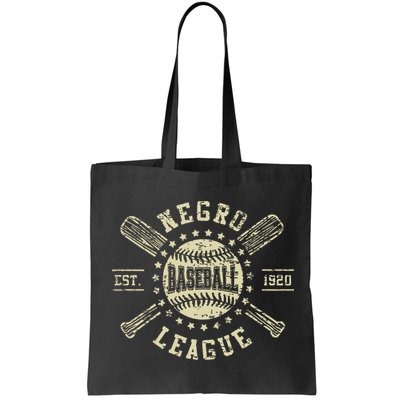 Negro Baseball 1920 League Vintage Bag
