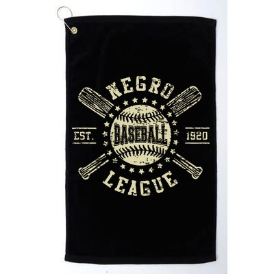 Negro Baseball 1920 League Vintage Golf Towel