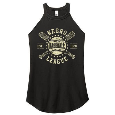 Negro Baseball 1920 League Vintage Women's Perfect Tri Rocker Tank