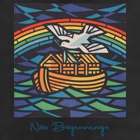 New Beginnings 1955 Noahs Ark Dove Of Peace Rainbow Art Hat
