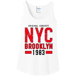 NYC Brooklyn 1983 Ladies Essential Tank