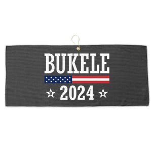 Nayib Bukele 2024 For President Bitcoin Crypto HODL Hodler Large Microfiber Waffle Golf Towel