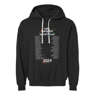 Nate Bargatze 2024 Garment-Dyed Fleece Hoodie