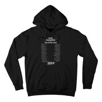 Nate Bargatze 2024 Hoodie