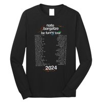 Nate Bargatze 2024 Long Sleeve Shirt