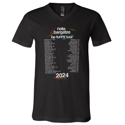 Nate Bargatze 2024 V-Neck T-Shirt