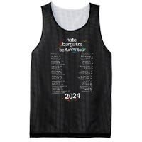 Nate Bargatze 2024 Mesh Reversible Basketball Jersey Tank