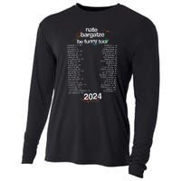 Nate Bargatze 2024 Cooling Performance Long Sleeve Crew