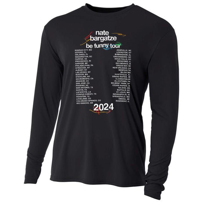 Nate Bargatze 2024 Cooling Performance Long Sleeve Crew