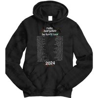 Nate Bargatze 2024 Tie Dye Hoodie