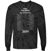 Nate Bargatze 2024 Tie-Dye Long Sleeve Shirt