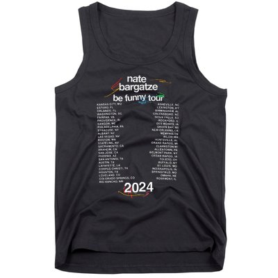 Nate Bargatze 2024 Tank Top