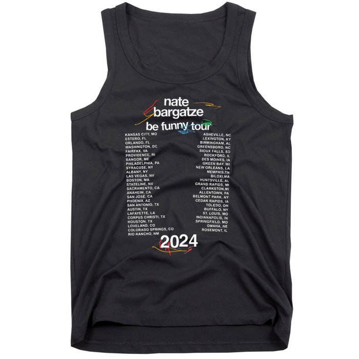 Nate Bargatze 2024 Tank Top