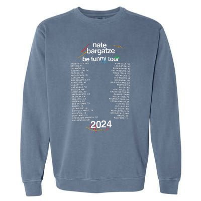 Nate Bargatze 2024 Garment-Dyed Sweatshirt