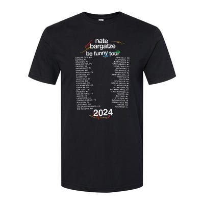 Nate Bargatze 2024 Softstyle CVC T-Shirt