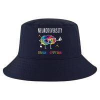 Neurodiversity Brain Autism Awareness Celebrate The Spectrum Cool Comfort Performance Bucket Hat