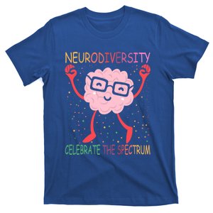 Neurodiversity Brain Autism Awareness Asd Adhd Gift T-Shirt