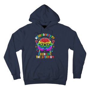 Neurodiversity Brain Autism Awareness Hoodie