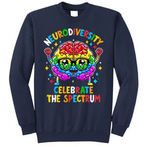 Neurodiversity Brain Autism Awareness Sweatshirt